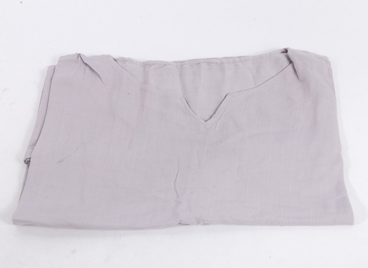 تونیک لینن یقه اشکی