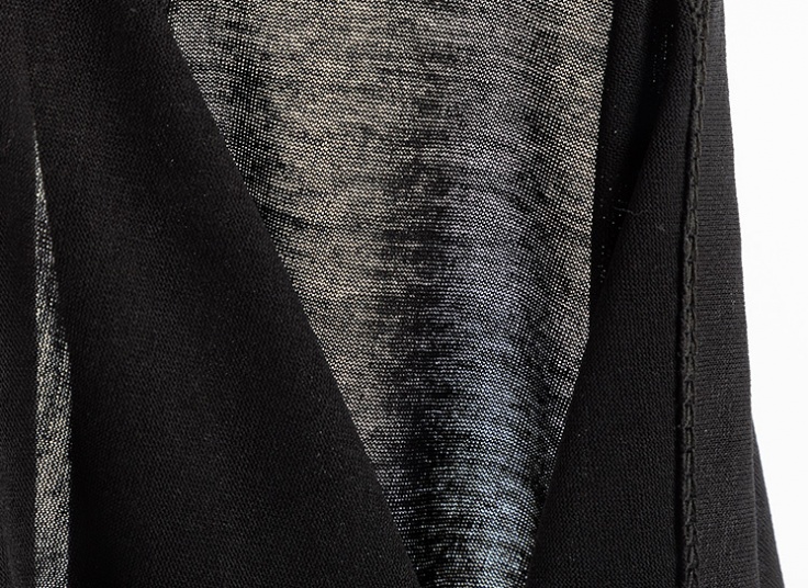 تیشرت آستین سه ربع زنانه