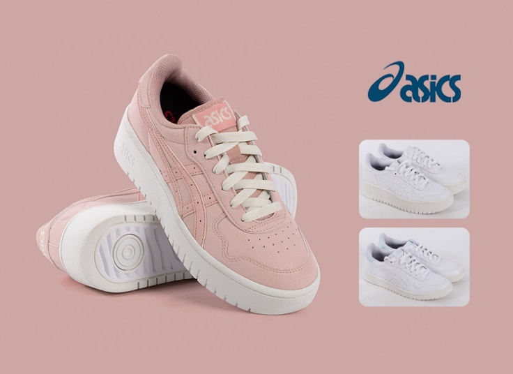 کفش ورزشی زنانه asics