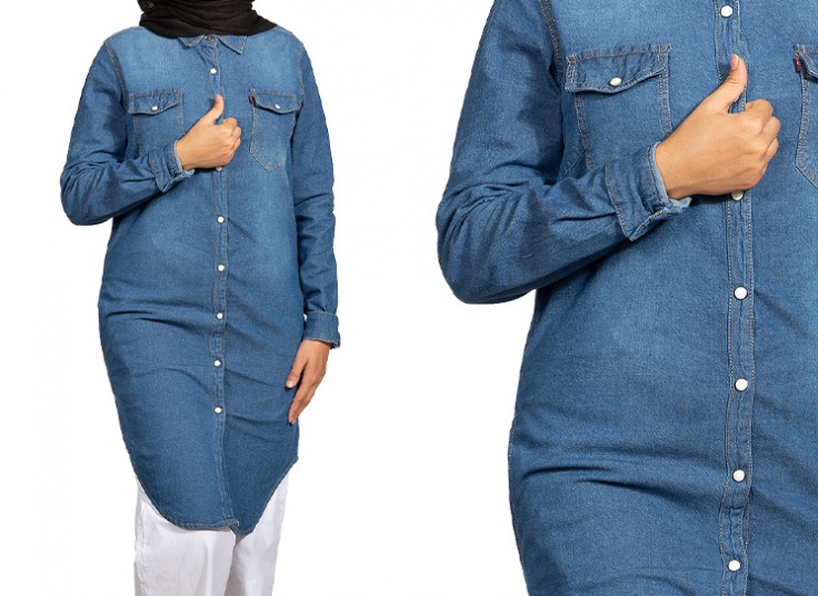 مانتو جین Levis