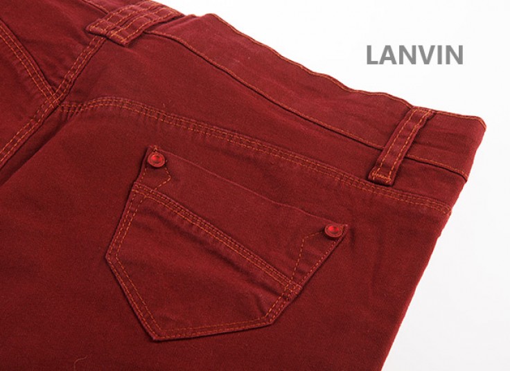 شلوار کتان زنانه LANVIN