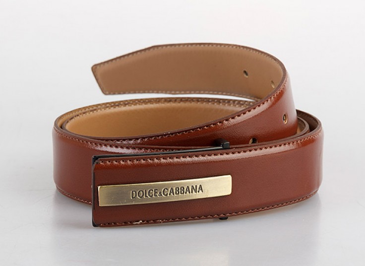 کمربند چرمی Dolce and Gabbana