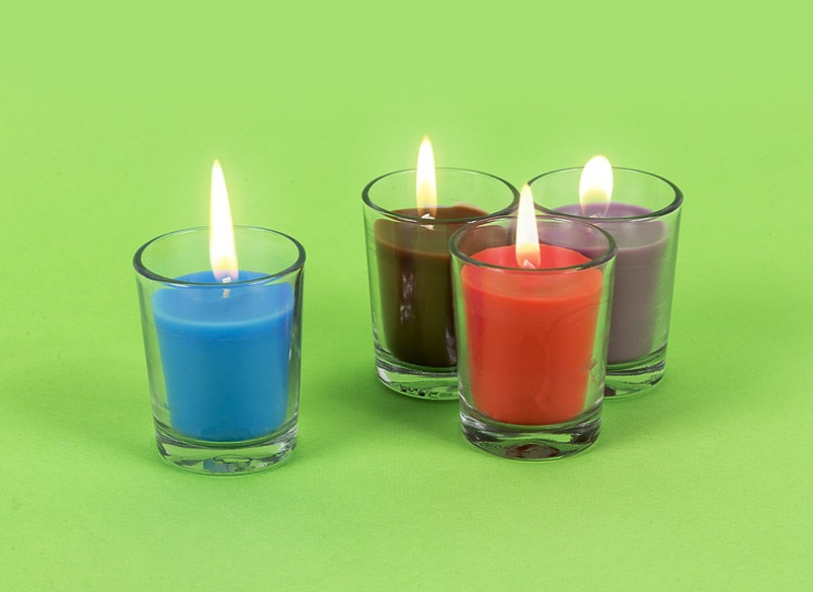 شمع لیوانی معطر Pent Max