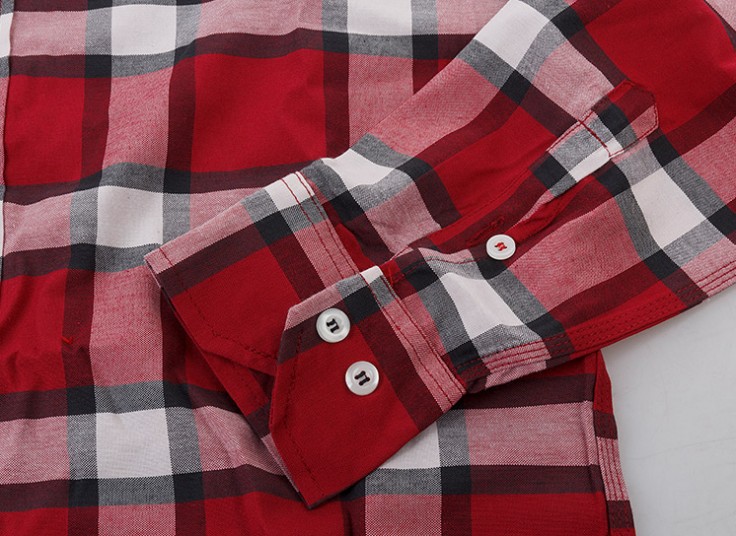 پیراهن چهارخانه مردانه Burberry