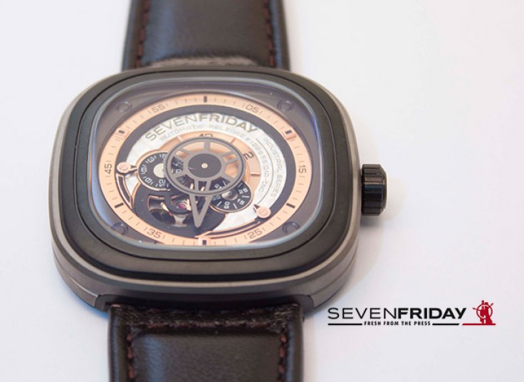 سری جدید ساعت SEVENFRIDAY