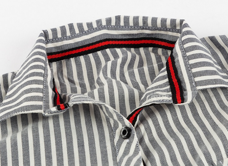 مانتو زنانه راه راه Fashion