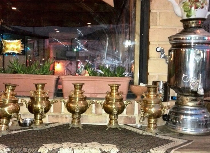 چای و قلیان بام لواسان