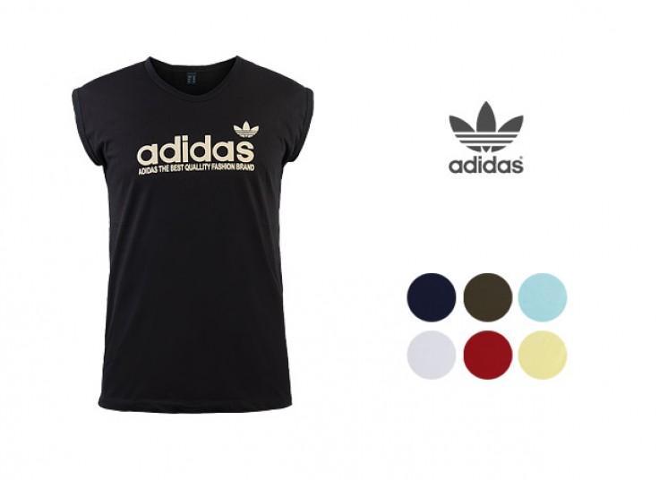 آستین حلقه ای مردانه طرح Adidas