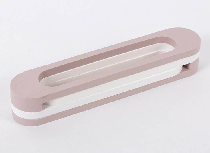 نگهدارنده دمپایی و حوله تاشو