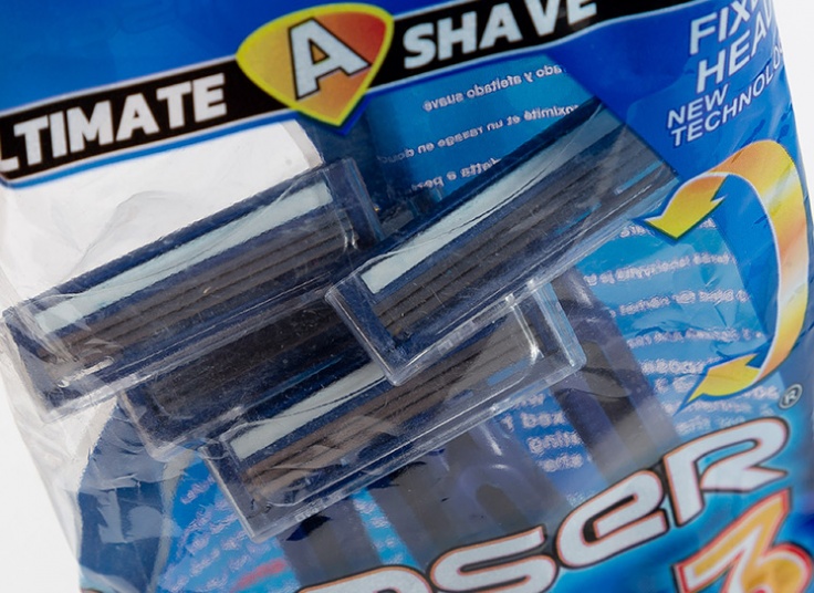 تیغ اصلاح 3 لبه Lemser