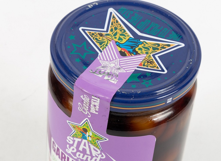 انواع ترشی استارلند