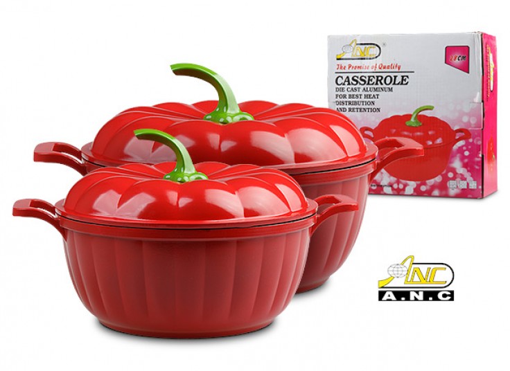 قابلمه چدن فلفل دلمه ای ANC