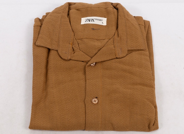 پیراهن مردانه آستین بلند ZARA