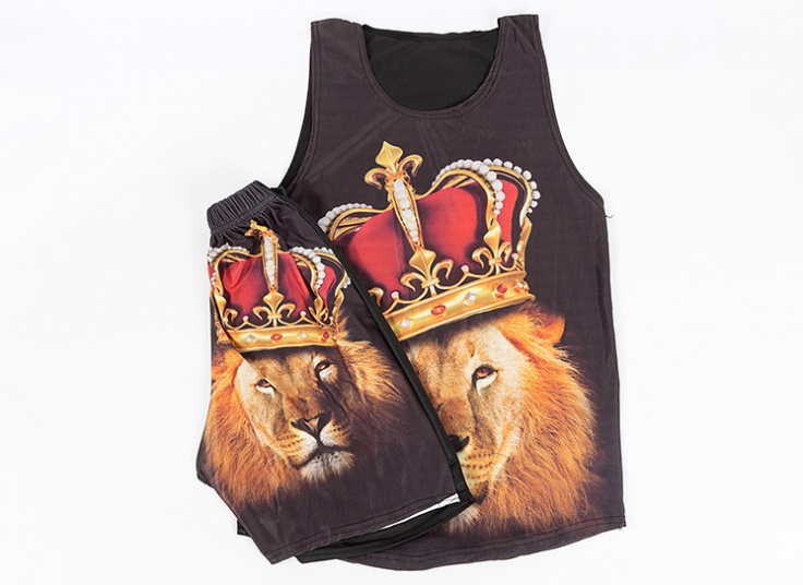 ست رکابی و شلوارک