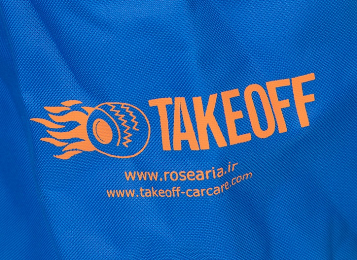 ست اسفنج و سطل تاشو