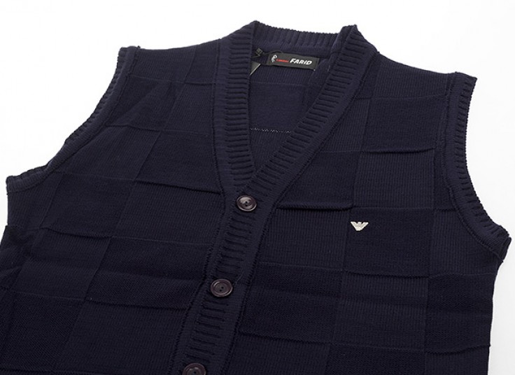 ژیله بافت مردانه طرح Armani