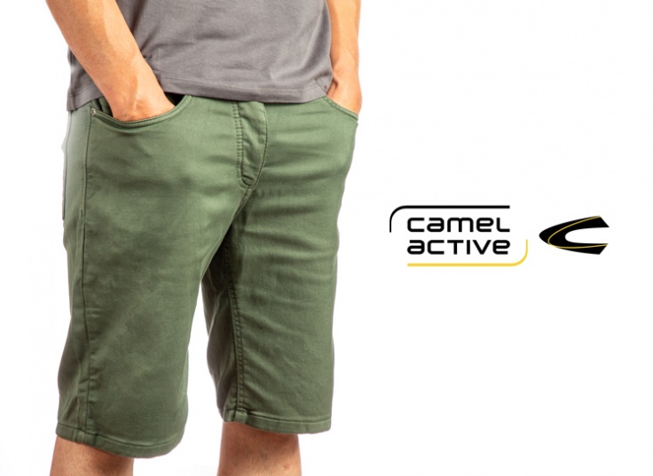شلوارک کتان مردانه Camel Active