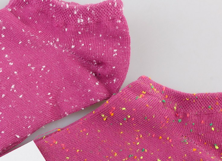 جوراب ساق کوتاه رنگی MLD