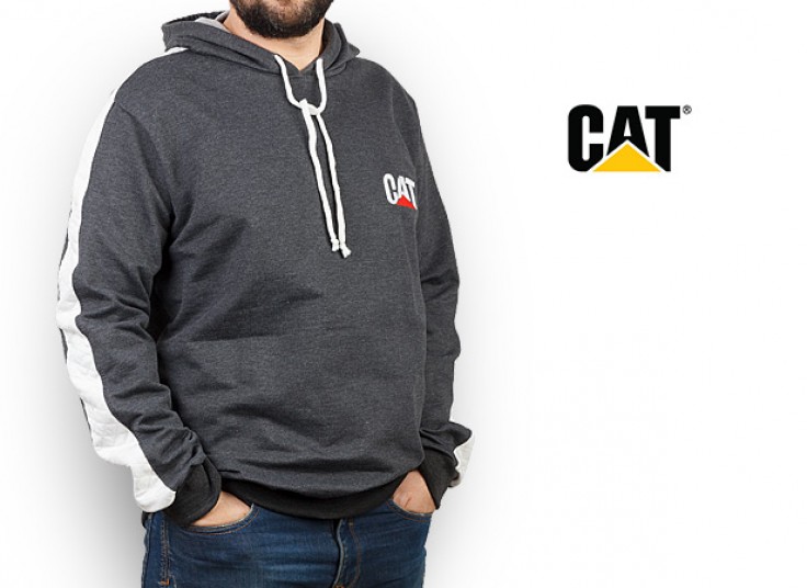 سویشرت مردانه طرح CAT