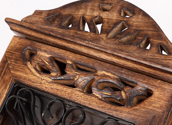 استند جا کلیدی چوبی