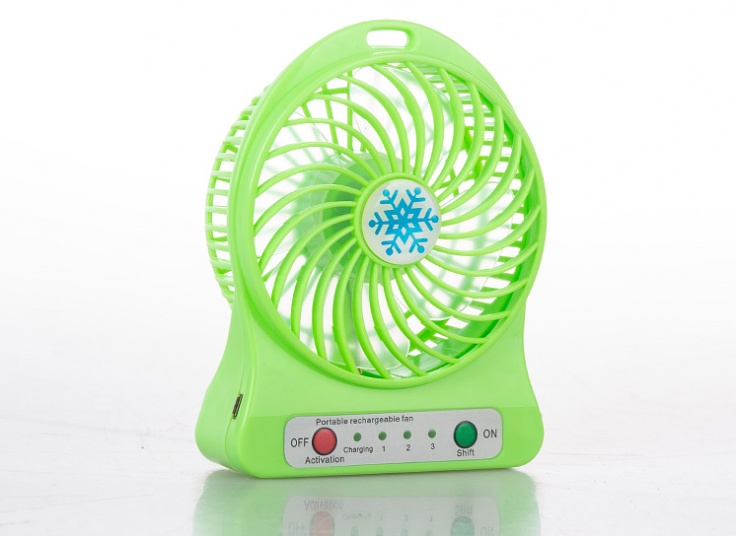 پنکه رومیزی شارژی MINI FAN