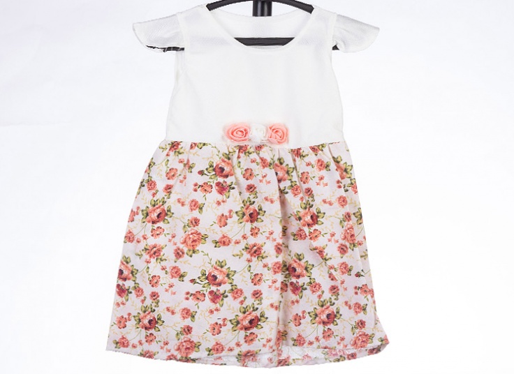 پیراهن دخترانه Blooming