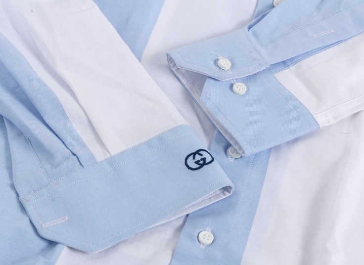 پیراهن راه راه مردانه Gucci