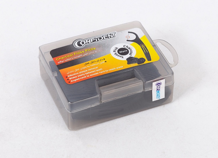 نخ دندان مدل کمانی Confident