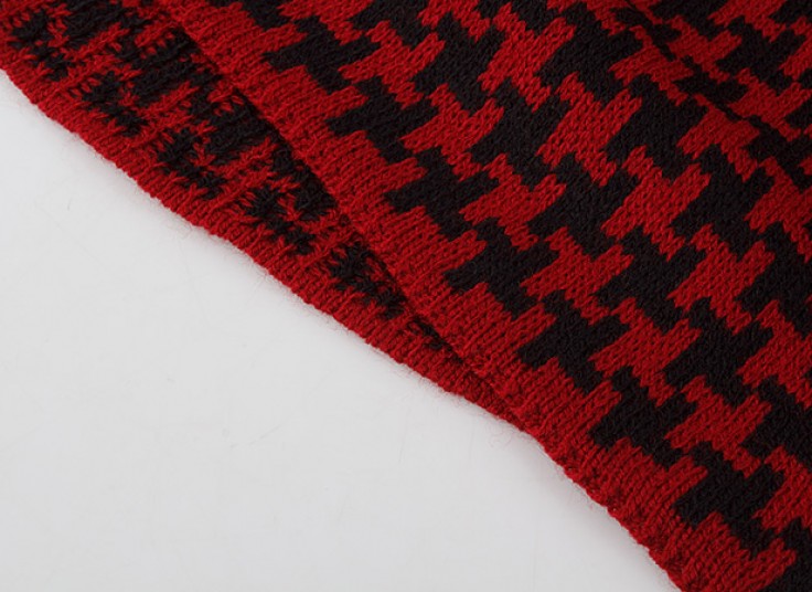 شال بافت زمستانی