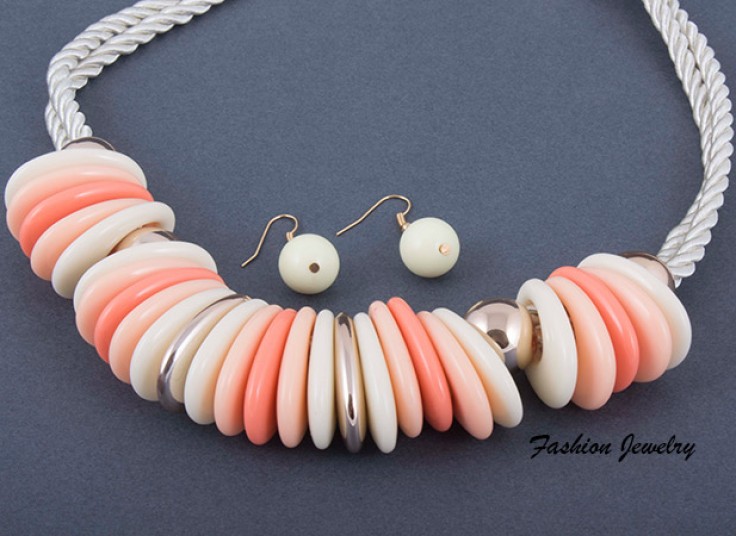 نیم ست طنابی fashion Jewelry