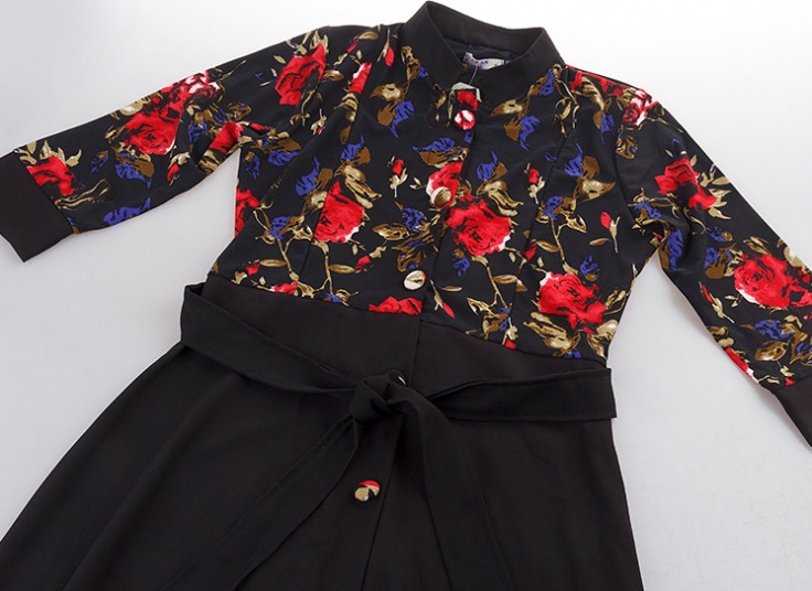 مانتو بلند زنانه Floral