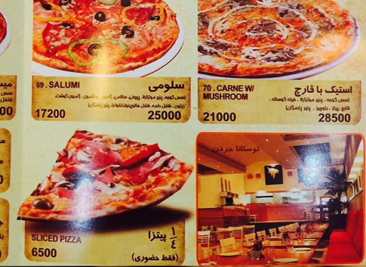 منو باز فست فود توسکانا 2