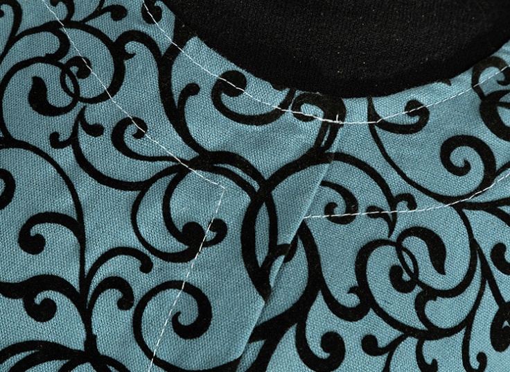 مانتو خفاشی چاپ فلوک