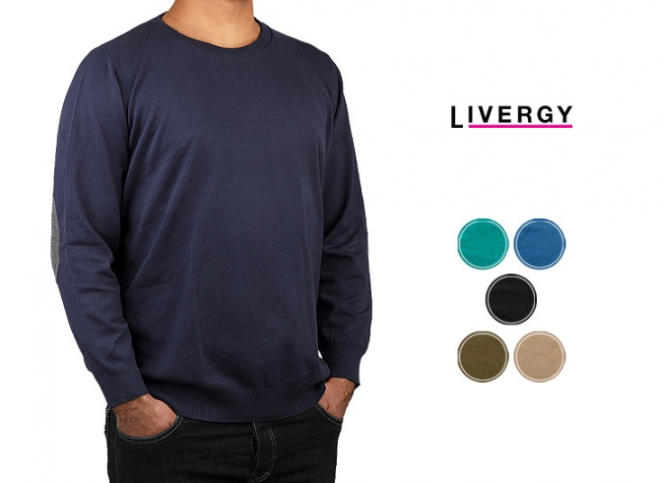 پلیور بافت مردانه LIVERGY