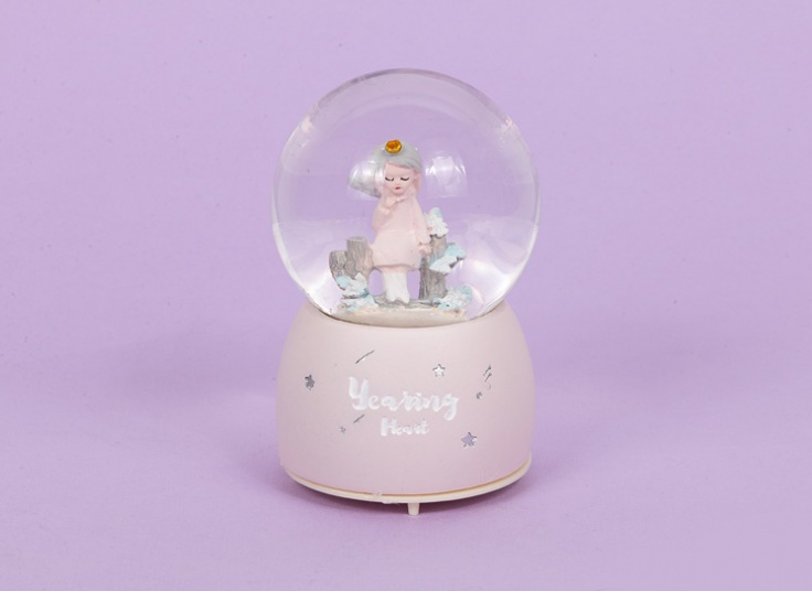 گوی موزیکال مدل پمپی