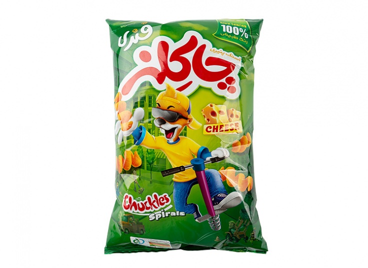 اسنک پنیری چاکلز