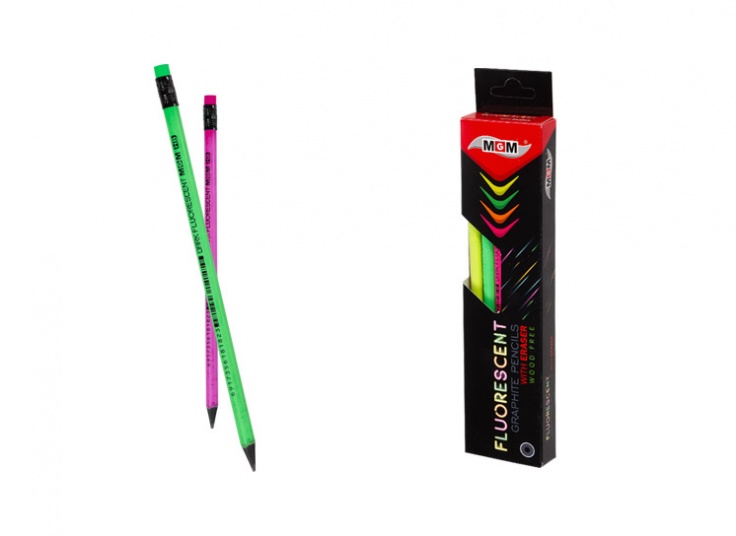 پکیج 12 عددی مداد مشکی MGM