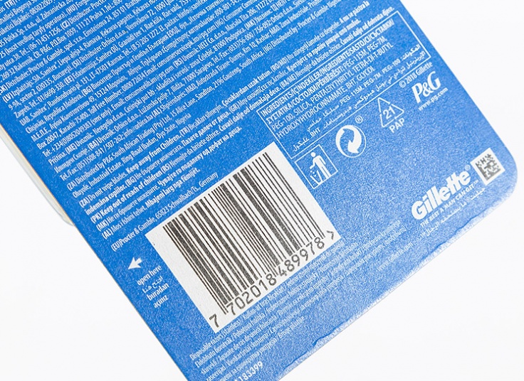 پکیج خودتراش ژیلت مدل Blue3