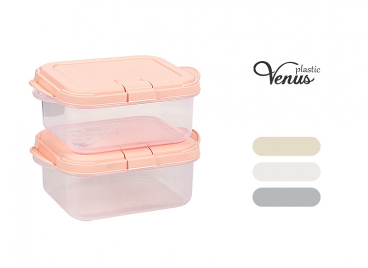 ست 2 عددی ظرف مایکروویو Sanaz