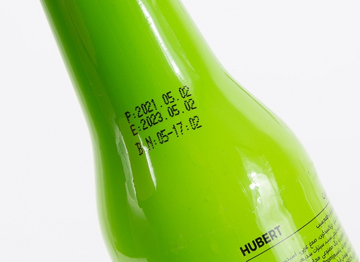 نوشابه گازدار HUBERT