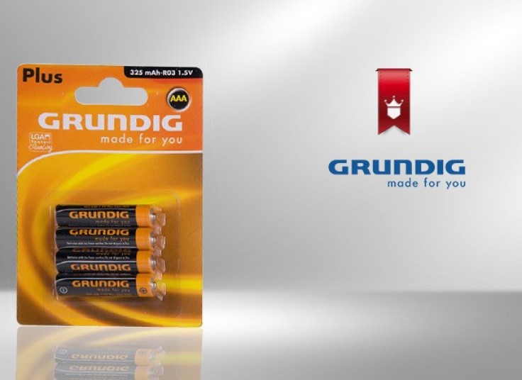تا ۵۲ درصد تخفیف باتری های GRUNDIG