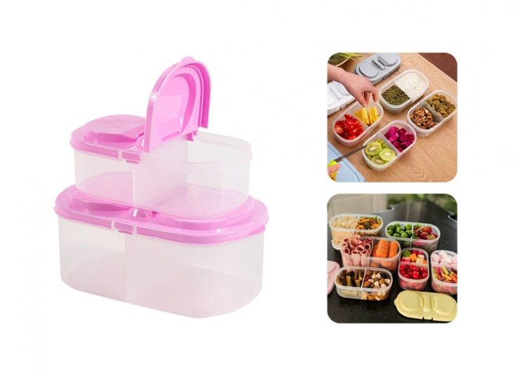 پک 2 عددی ظروف نگهدارنده Smart Box