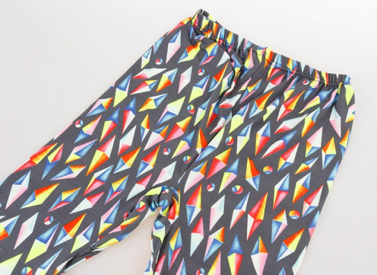 لگ زنانه طرح Abstract