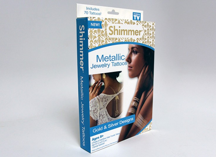 تاتو موقت Shimmer