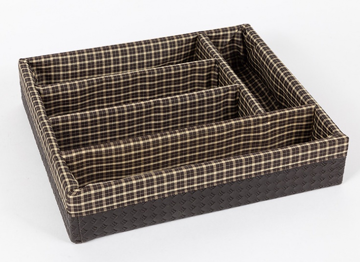 ارگانایزر چوبی قاشق وچنگال