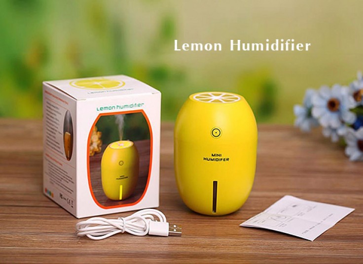 دستگاه بخور سرد Lemon Humidifier