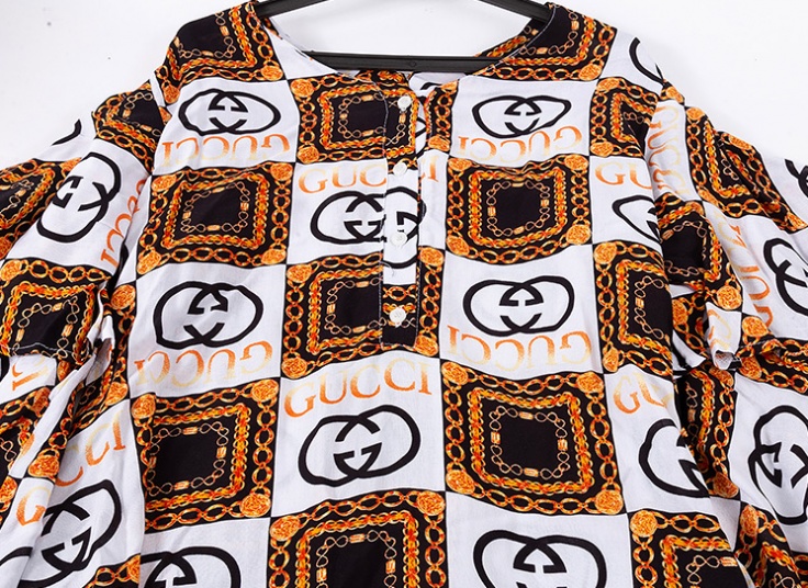 پیراهن ساحلی آستین کلوش