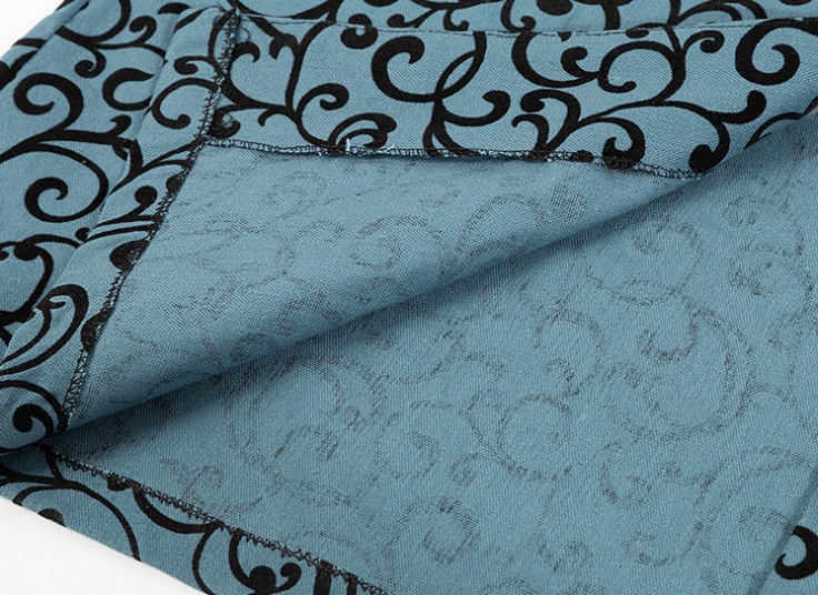 مانتو چاپ فلوک