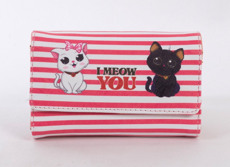 کیف پول دخترانه فانتزی