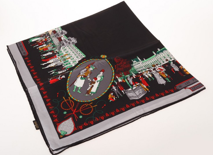 روسری ساتن ابریشم ARAMISS